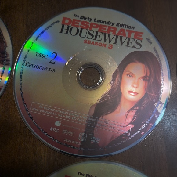 DVD: Desperate House Wife’s.
The complete third season - Picture 3 of 10